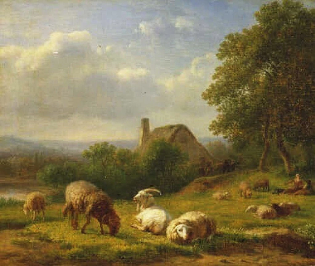Paesaggio collinare - Museo Boijmans Van Beuningen